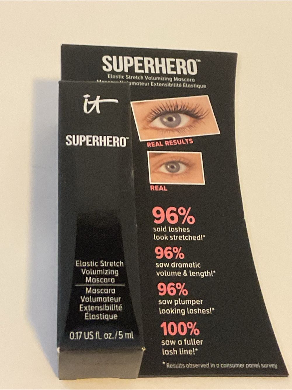 NIB it cosmetics Superhero Mascara